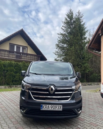 Renault Trafic cena 160000 przebieg: 38300, rok produkcji 2022 z Białogard małe 46